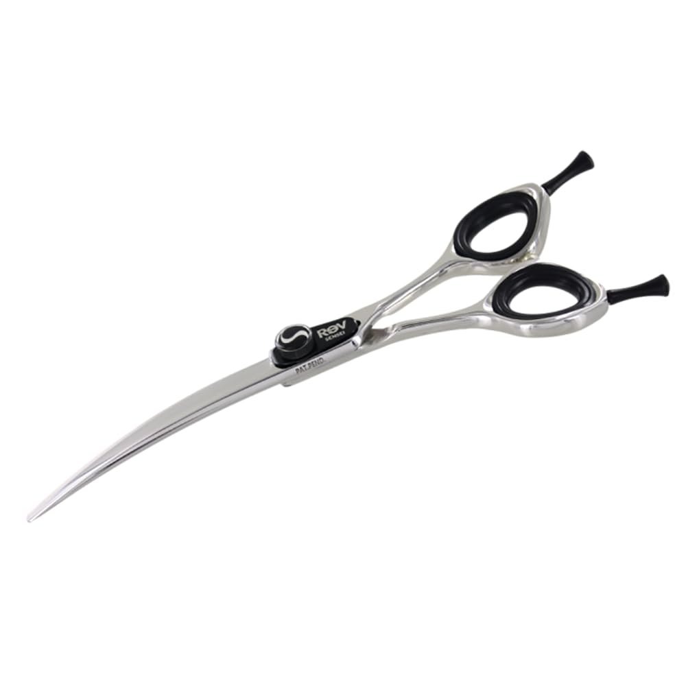Sensei Shears Classic 7.5" Left Handed 22 Tooth Seamless Leaf Spring Shear