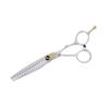 Sensei Shears Gsc 6"Golden Crane 23Tooth No Line Blending Leaf Spring Shear view 1