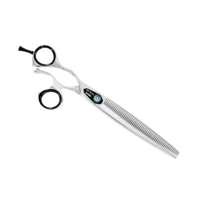 Sensei Shears Open 7.5" Left Handed Neutral Grip 57 Tooth Thinning Shear