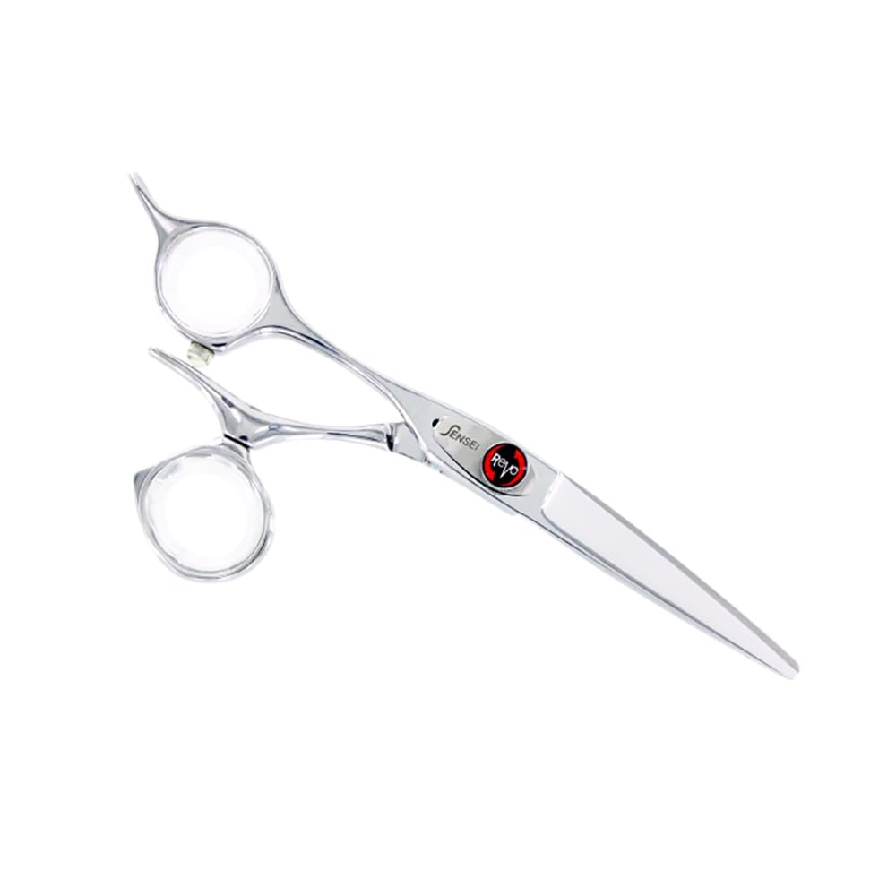 Sensei Shears Revo 7" Left Handed Crane W-Rotating Thumb-Ball Bearing Shear