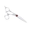 Sensei Shears Revo 7" Left Handed Crane W-Rotating Thumb-Ball Bearing Shear view 1