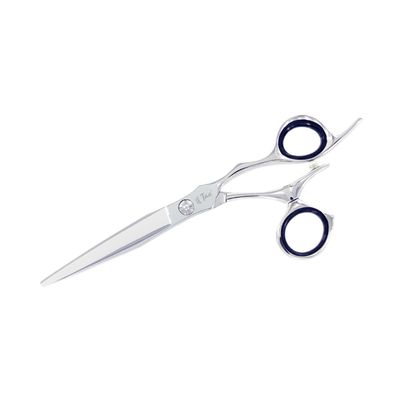 Sensei Shears Tao 7" Rotating Crane Handle Series 2 Flat Line Tension Shear