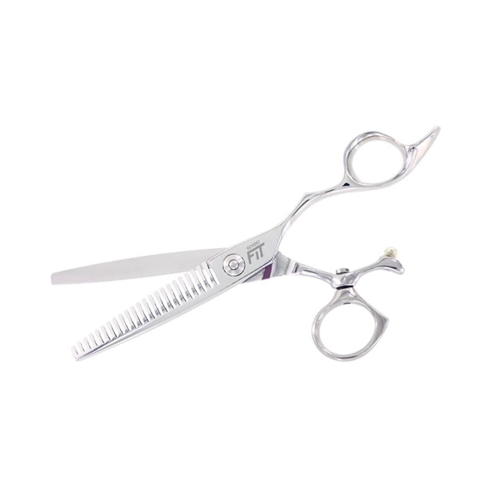 Sensei Shears Fit 6"Confort Crane Rotating Handle No Line Blending Shear