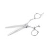 Sensei Shears Fit 6"Confort Crane Rotating Handle No Line Blending Shear view 1