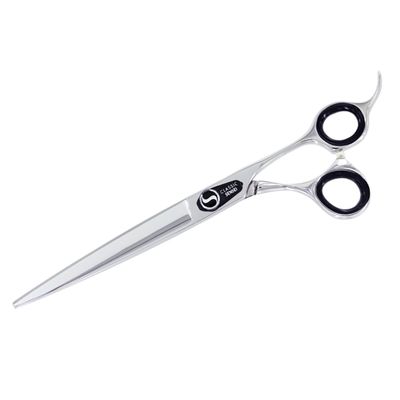 Sensei Shears Classic 8.5" Crane Handle Grooming Leaf Spring Tension Shear