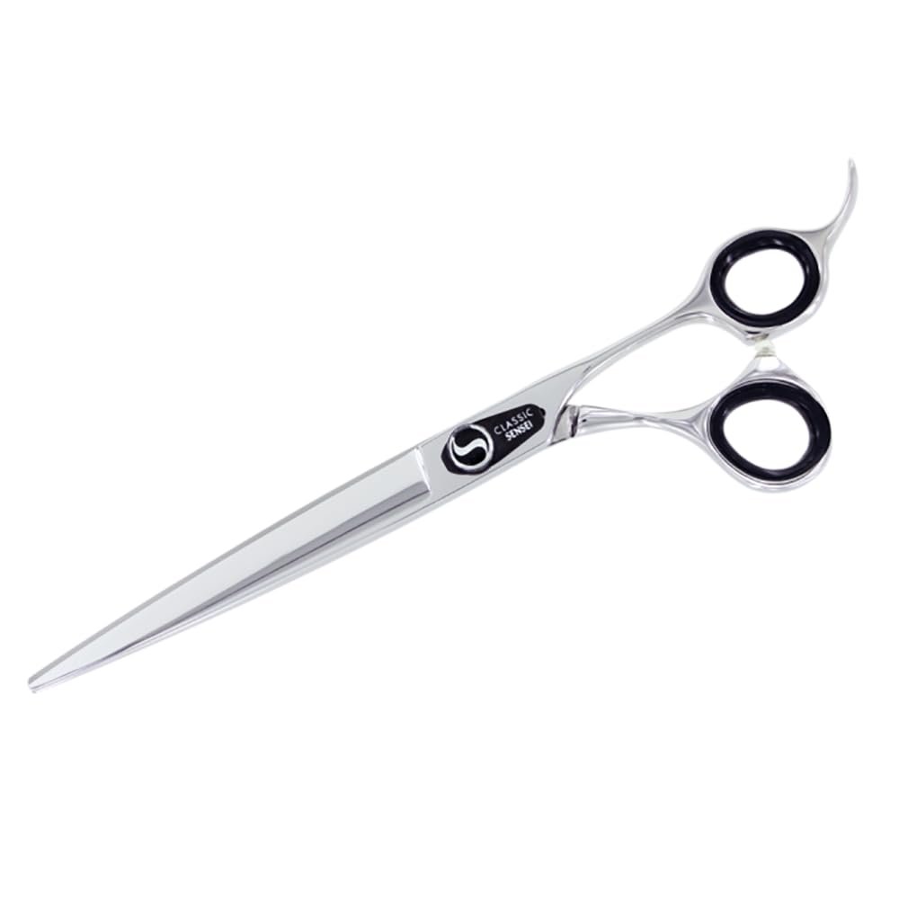 Sensei Shears Classic 8.5" Crane Handle Grooming Leaf Spring Tension Shear