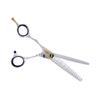 Sensei Shears Gsc 3D Texture Golden Crane Left Hand Mix Tooth Seamless Shear view 2