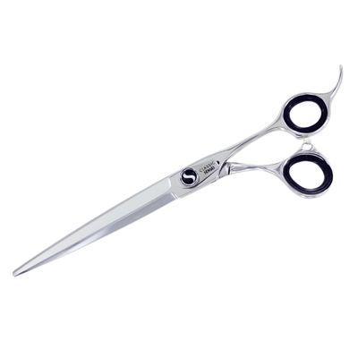 Sensei Shears Classic Deluxe 8.5"Crane Handle Grooming Leaf Spring Shear Bb