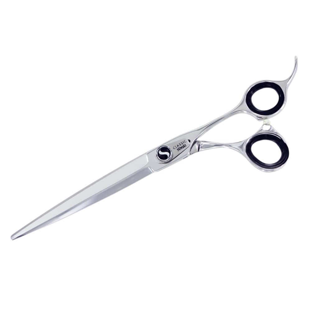 Sensei Shears Classic Deluxe 8.5"Crane Handle Grooming Leaf Spring Shear Bb