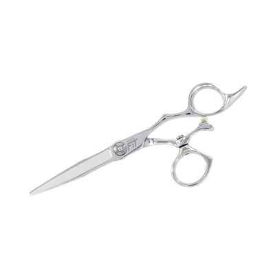 Sensei Shears Fit 6"Confort Crane Rotating Handle Flat Line Tension Shear Bb