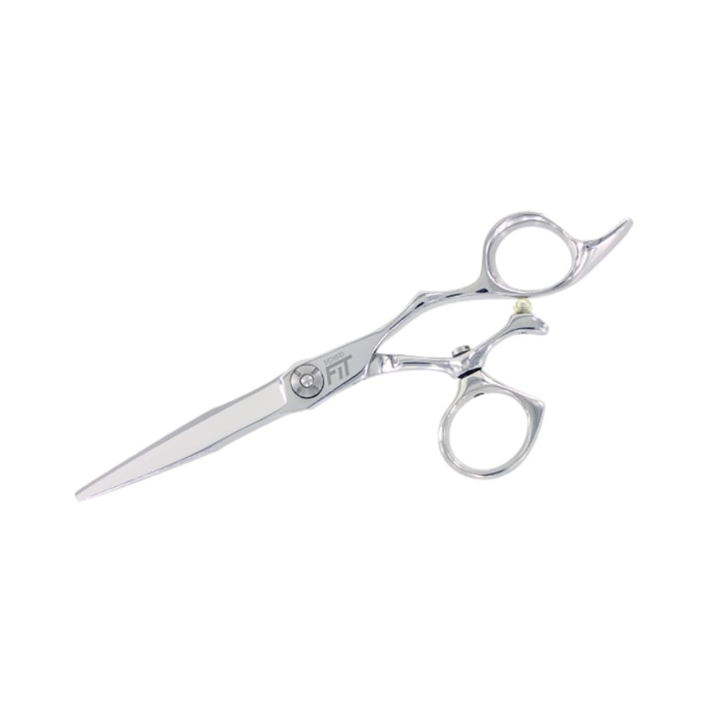 Sensei Shears Fit 6"Confort Crane Rotating Handle Flat Line Tension Shear Bb