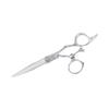 Sensei Shears Fit 6"Confort Crane Rotating Handle Flat Line Tension Shear Bb view 1