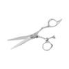 Sensei Shears Fit 6"Confort Crane Rotating Handle Flat Line Tension Shear Bb view 2