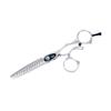 Sensei Shears Open 23 Tooth Seamless Blending Leaf Spring Tension Shear W/Rr view 1