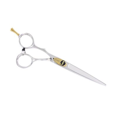 Sensei Shears Gsc 7" Left Handed Golden Leaf Spring Tension Crane Shear