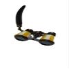 Antique Binocular Home Decoration in Yellow Colour and use matireal Brass Size 3 4inch view 1