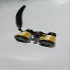 Antique Binocular Home Decoration in Yellow Colour and use matireal Brass Size 3 4inch view 2