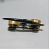 Antique Binocular Home Decoration in Yellow Colour and use matireal Brass Size 3 4inch view 3