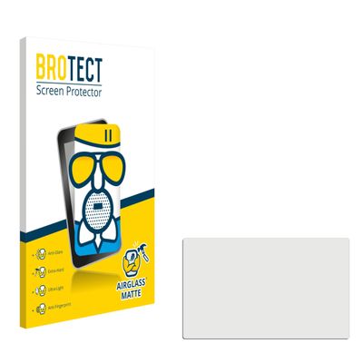 BROTECT Anti-Glare Glass Screen Protector Matte Compatible with Volkswagen Polo VI Composition 6,5" - Anti-Scratch 9H Protection Film