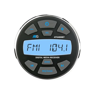 ATG Audio Digital Bluetooth Media Receiver - ATG4000BT