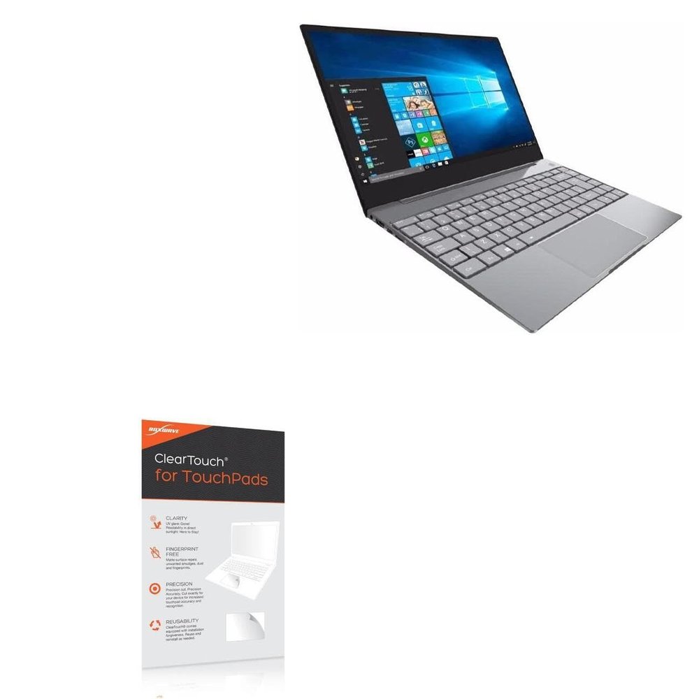 BoxWave Touchpad Protector Compatible with Hasee X4 D2 (14 in) - ClearTouch for Touchpad (2-Pack), Pad Protector Shield Cover Film Skin
