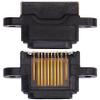 Best Shopper - Replacement Charging Port Only Compatible with iPad mini 1 / Mini 2 / Mini 3 (Soldering Required) (Black) view 1