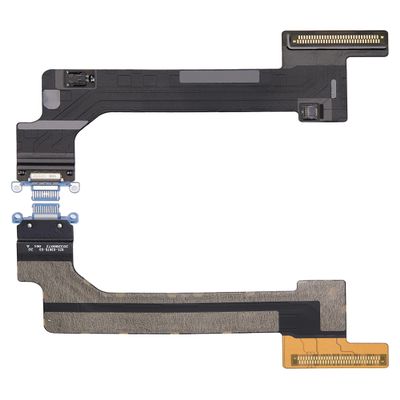 Best Shopper - Replacement Charging Port Flex Cable Compatible with iPad 10 (2022) (4G Version) (Premium) (Blue)