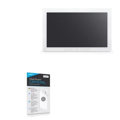 BoxWave Screen Protector Compatible with Adlink MLC 8-27 - ClearTouch Crystal (2-Pack), HD Film Skin - Shields from Scratches