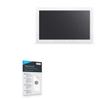 BoxWave Screen Protector Compatible with Adlink MLC 8-27 - ClearTouch Crystal (2-Pack), HD Film Skin - Shields from Scratches view 1