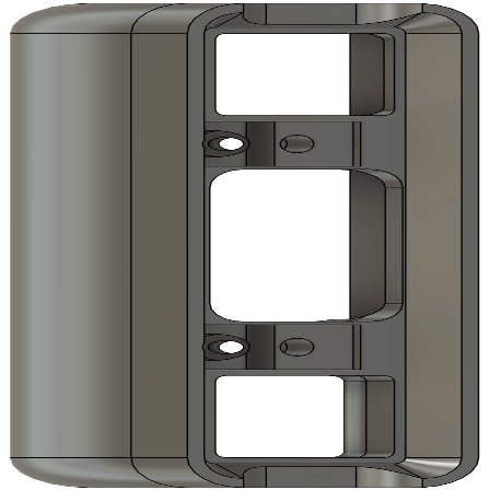 Angled Doorbell Wedge Mount Bracket compatible with Ubiquiti Unifi Protect G4 PRO Doorbell Camera (Black, 50-Degree v3)
