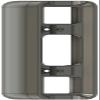 Angled Doorbell Wedge Mount Bracket compatible with Ubiquiti Unifi Protect G4 PRO Doorbell Camera (Black, 50-Degree v3) view 1