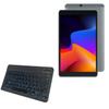 BoxWave Keyboard Compatible with Vastking Kingpad SA8 (14.1 in) - SlimKeys Bluetooth Keyboard - with Backlight, Portable Slim LED 7 Colors - Jet Black view 1