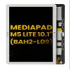 Best Shopper - Replacement LCD Assembly Without Frame Compatible with Huawei MediaPad M5 Lite 10.1" (BAH2-L09) (Refurbished) (White) view 1