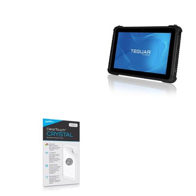 BoxWave Screen Protector Compatible with Teguar TRT-5380-10 - ClearTouch Crystal (2-Pack), HD Film Skin - Shields from Scratches
