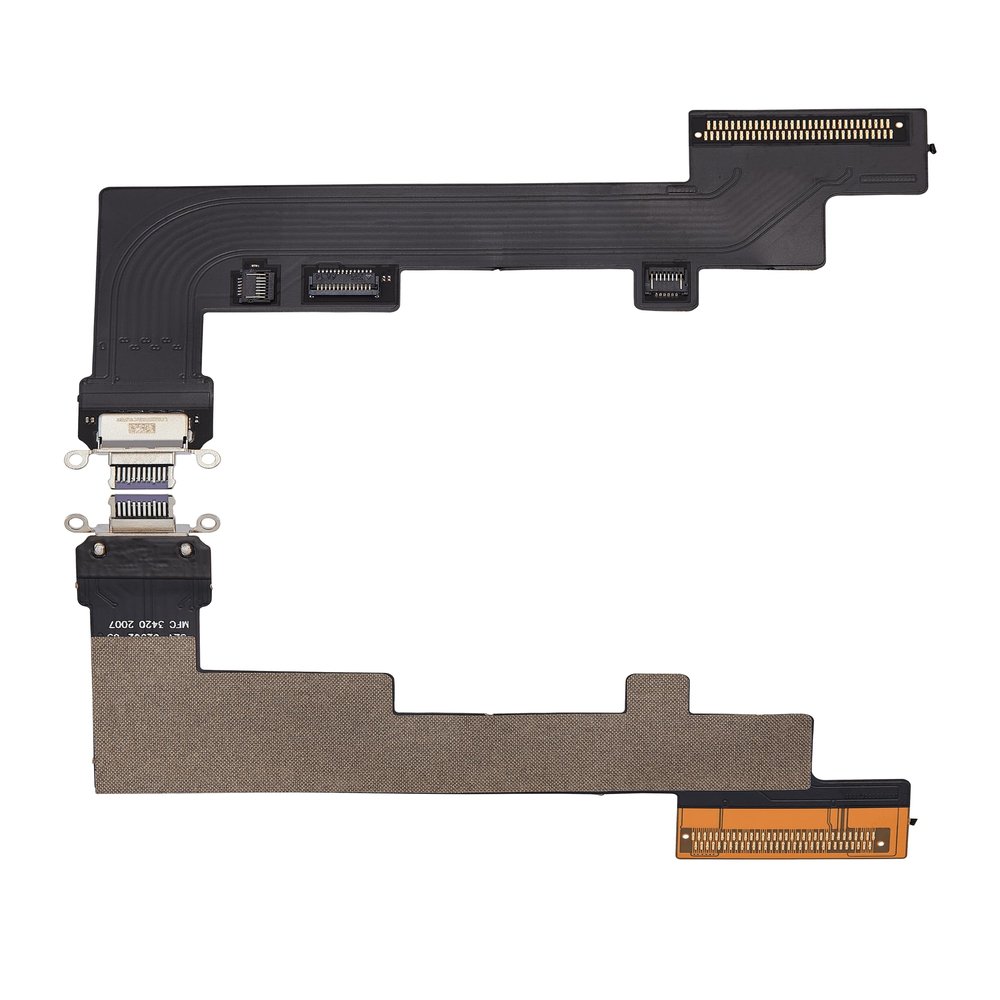 Best Shopper - Replacement Charging Port Flex Cable Compatible with iPad Air 5 (4G Version) (Aftermarket Plus) (Purple)