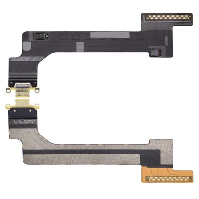 Best Shopper - Replacement Charging Port Flex Cable Compatible with iPad 10 (2022) (4G Version) (Premium) (Yellow)