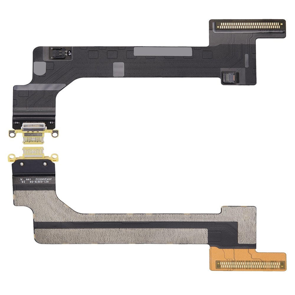 Best Shopper - Replacement Charging Port Flex Cable Compatible with iPad 10 (2022) (4G Version) (Premium) (Yellow)