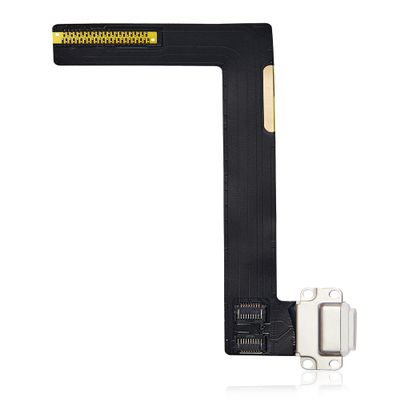 Best Shopper - Replacement Charging Port Flex Cable Compatible with iPad Air 2 (Aftermarket Plus) (White)