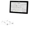 BoxWave Stand and Mount Compatible with Allen Bradley VersaView 6300M (15.6 in) [16:9 Aspect Ratio] - Pocket Aluminum Stand 3-in-1, Portable Multi Angle Viewing Riser - Metallic Silver view 1