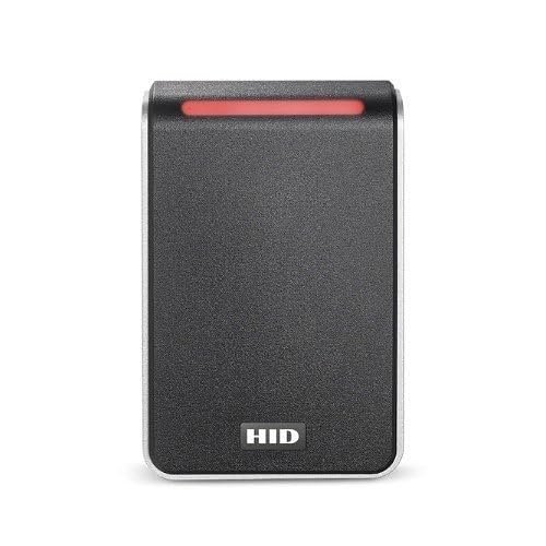 HID 40TKS-00-000000-HD01 Signo 40 Pigtail Wall Mount SEOS Profile Reader with Terminal Strip, Black