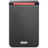 HID 40TKS-02 Signo 40 Wall Mount Contactless Smartcard Reader, 13.56mHz Profile, OSDP/Wiegand, Terminal, Mobile Ready, Black with Silver Trim (Replaces R40, RP40) view 1