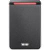 HID 40TKS-02 Signo 40 Wall Mount Contactless Smartcard Reader, 13.56mHz Profile, OSDP/Wiegand, Terminal, Mobile Ready, Black with Silver Trim (Replaces R40, RP40) view 3