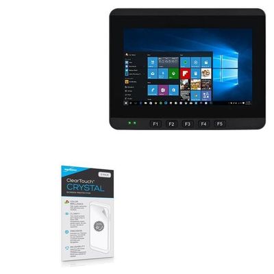 BoxWave Screen Protector Compatible with Winmate FM07E - ClearTouch Crystal (2-Pack), HD Film Skin - Shields from Scratches