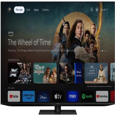 Sharp 65" Class AQUOS XLED 4K Ultra HD Mini LED Google TV