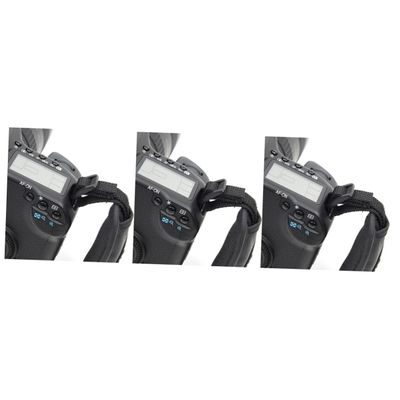 Gatuida 3pcs Camera Sling Hand Strap Grip for Black Wrist Strap for Stabilizing Your Camera Comfortable Cushioned Design