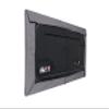 Covermates Outdoor Half TV Cover - Various Sizes - Durable Polyester - Weatherproof - Dustproof - Draw Cord Closure - Outdoor TV Covers, 47W x 4D x 29H, Charcoal view 1