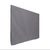 Covermates Outdoor Half TV Cover - Various Sizes - Durable Polyester - Weatherproof - Dustproof - Draw Cord Closure - Outdoor TV Covers, 47W x 4D x 29H, Charcoal view 2