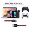FWCLO Type C Cable 5Pack 3/3/6/6/10FT PS5 Controller Charger Cord for 2021 & Newer Kindle Paperwhite, Signature Ed, Paperwhite Kids 11th Gen & Newer,Xbox Series X/S Controller PS5 Charging Cable view 3