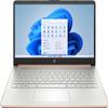 HP 2023 14-inch HD Laptop, Intel Celeron N4120, 8GB RAM, 320GB Storage(64GB eMMC+256GB Micro SD), Win 11 H in S Mode, One Year of Microsoft 365, Rose Gold view 1