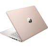 HP 2023 14-inch HD Laptop, Intel Celeron N4120, 8GB RAM, 320GB Storage(64GB eMMC+256GB Micro SD), Win 11 H in S Mode, One Year of Microsoft 365, Rose Gold view 4